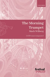 The Morning Trumpet SATB choral sheet music cover